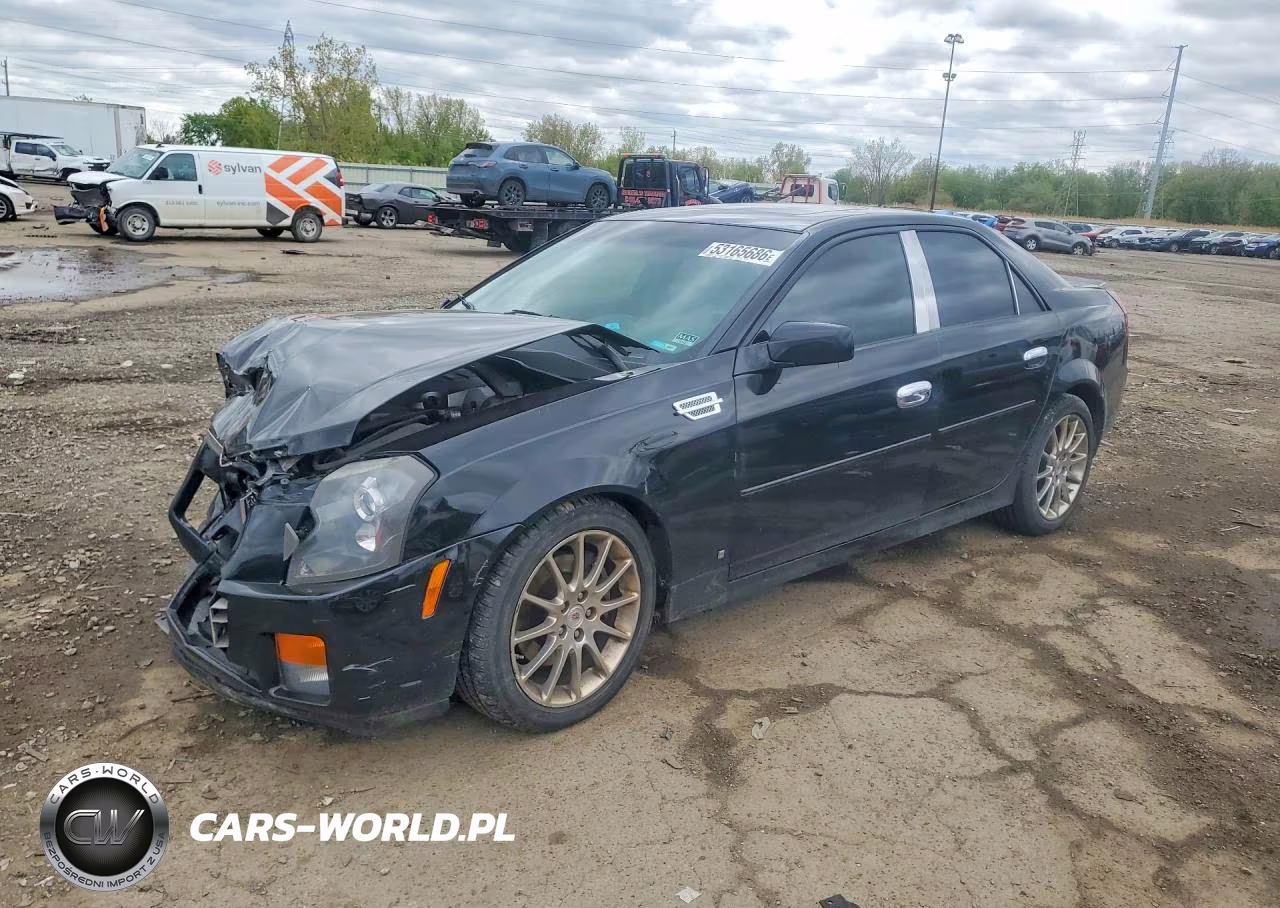 2007 Cadillac Cts Hi Feature V6