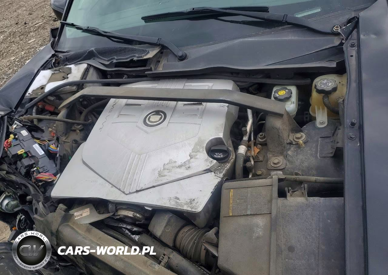 2007 Cadillac Cts Hi Feature V6 VIN:1G6DP577070195821 - 11