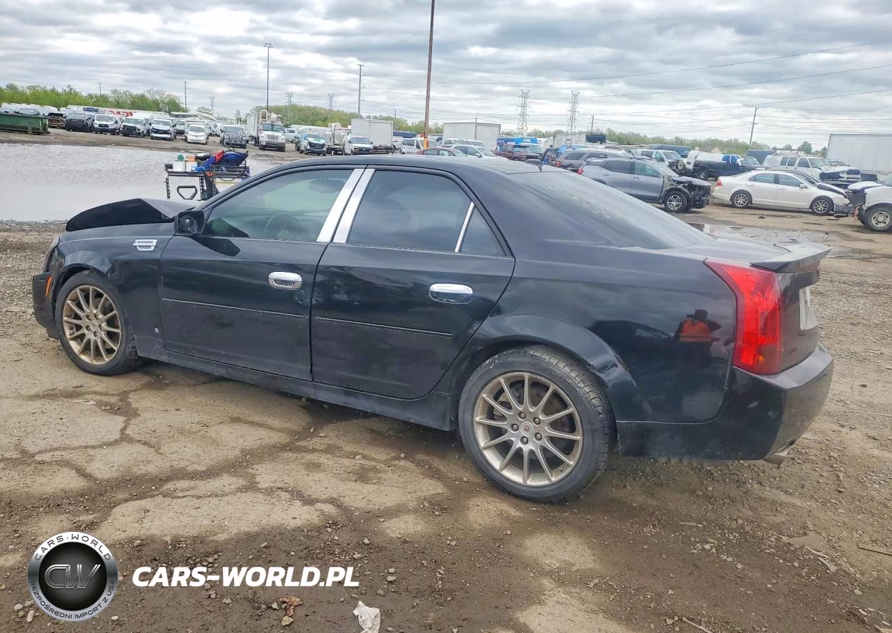 2007 Cadillac Cts Hi Feature V6 VIN:1G6DP577070195821 - 2