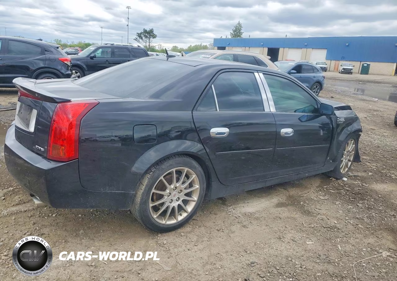 2007 Cadillac Cts Hi Feature V6 VIN:1G6DP577070195821 - 3