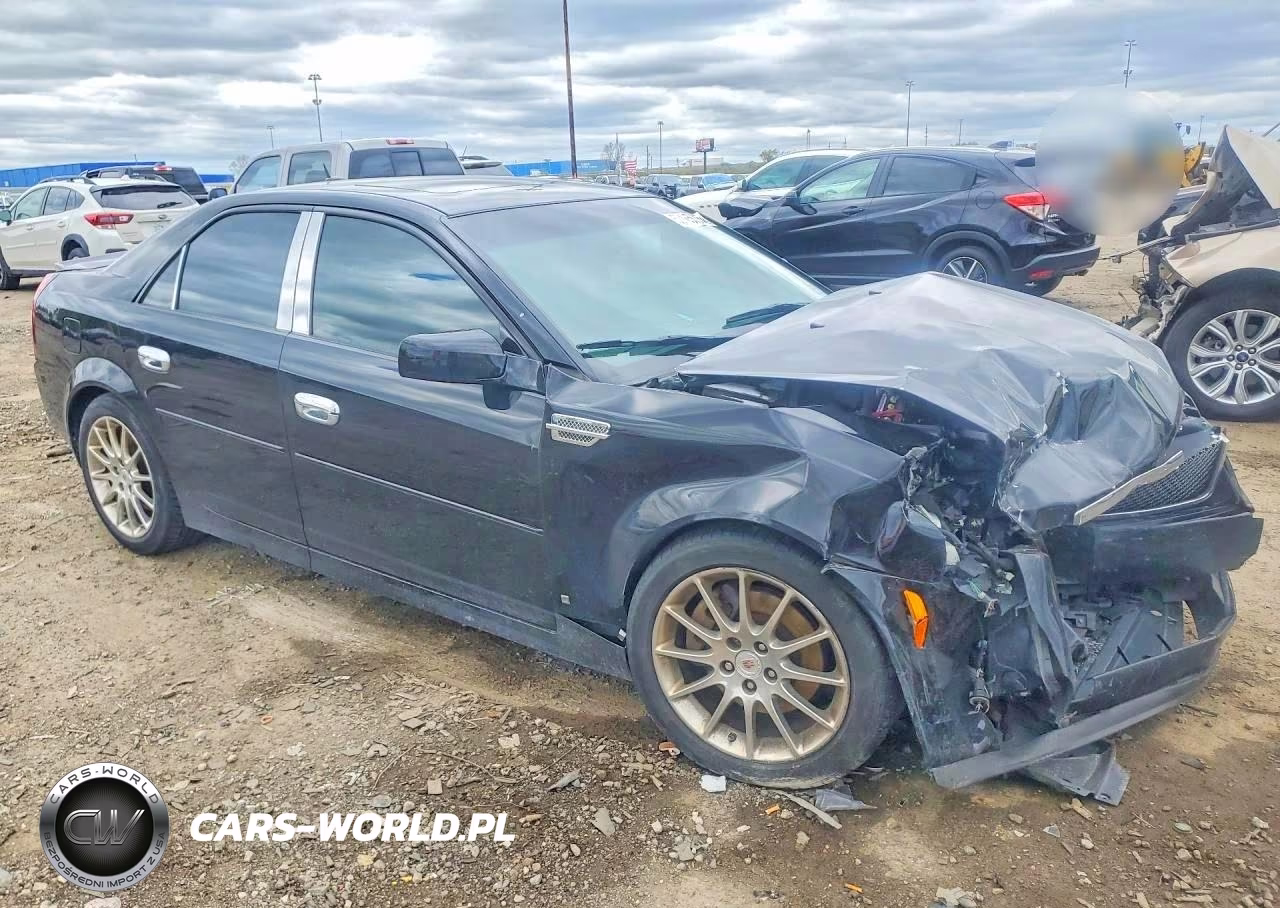 2007 Cadillac Cts Hi Feature V6 VIN:1G6DP577070195821 - 4