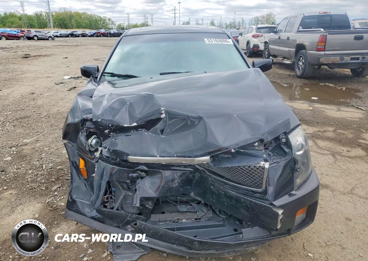 2007 Cadillac Cts Hi Feature V6 VIN:1G6DP577070195821 - 5