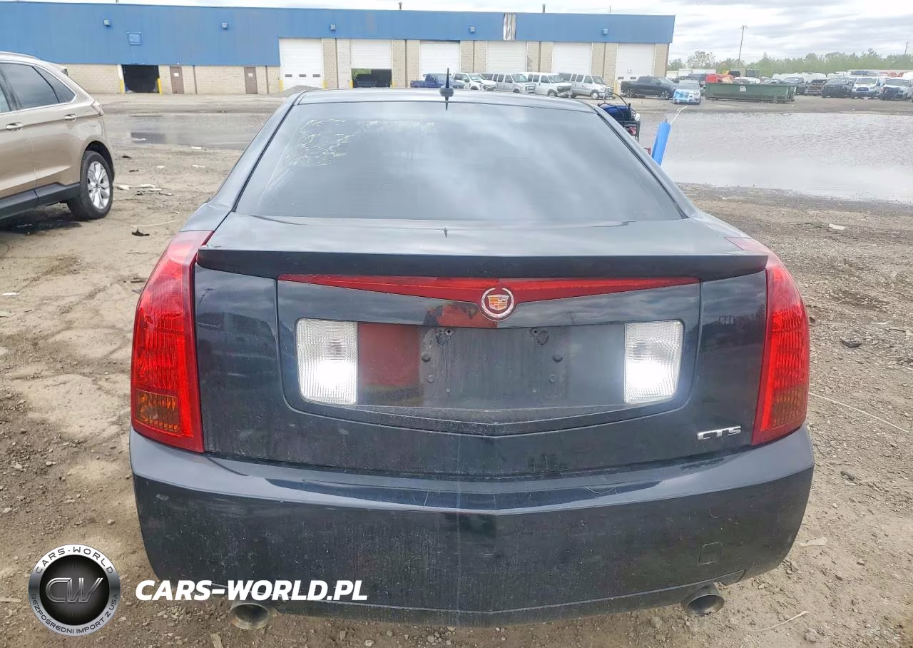 2007 Cadillac Cts Hi Feature V6 VIN:1G6DP577070195821 - 6
