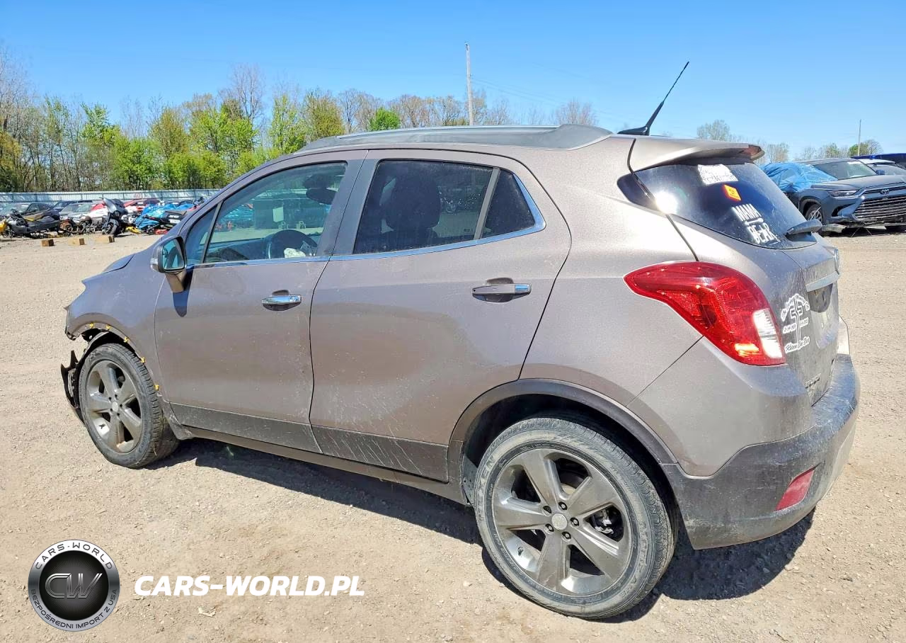 2014 Buick Encore VIN:KL4CJASB7EB784360 - 2