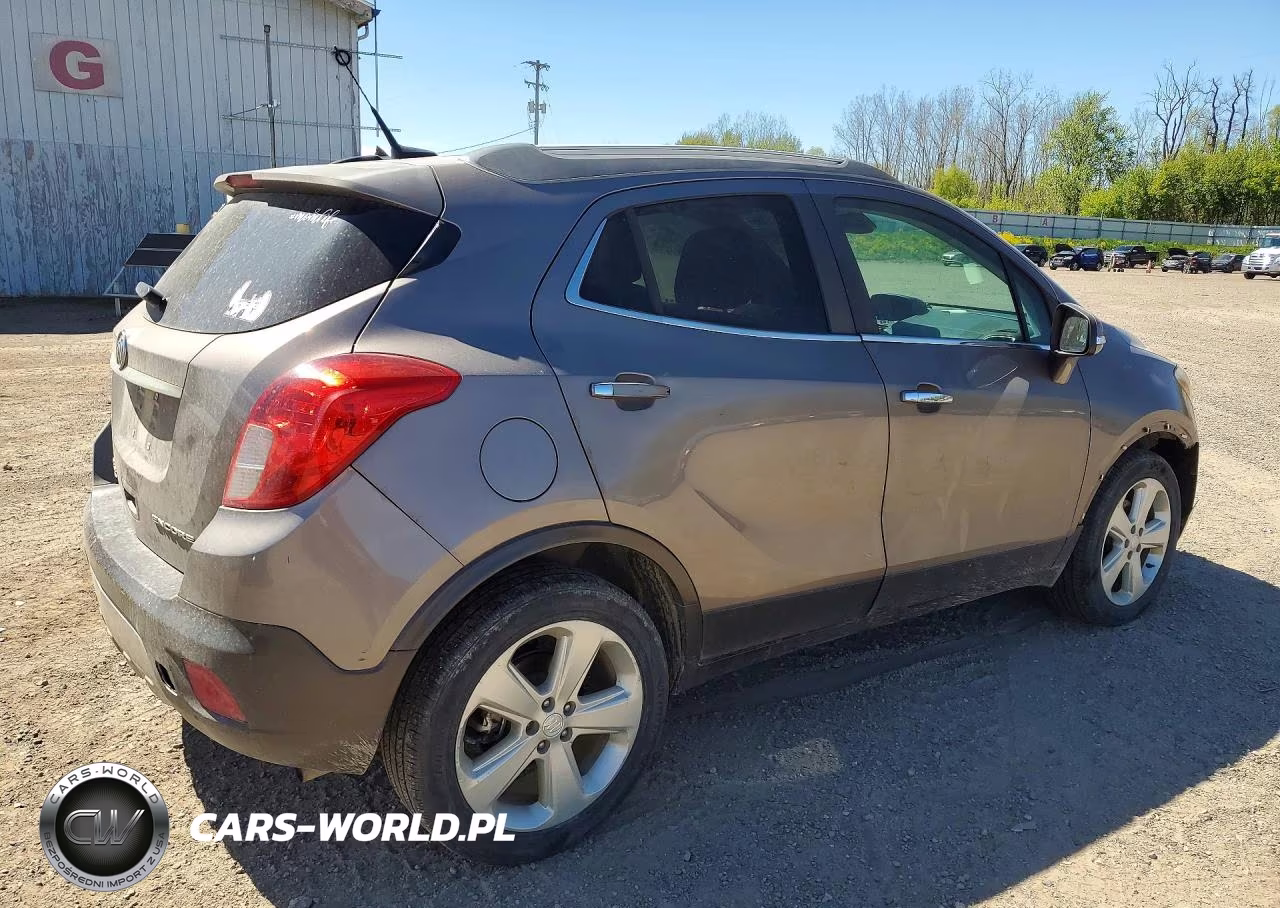 2014 Buick Encore VIN:KL4CJASB7EB784360 - 3