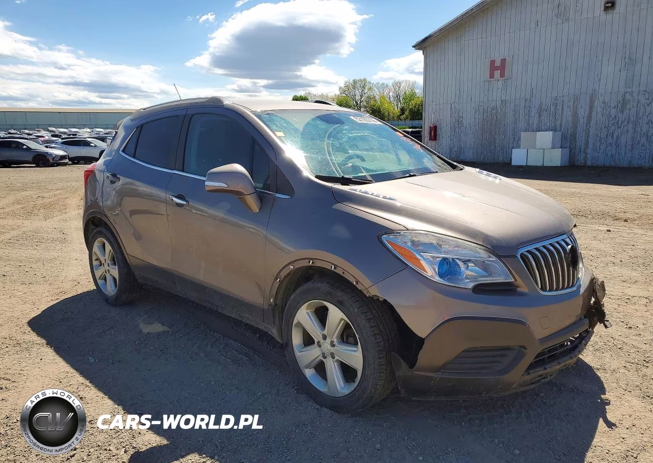 2014 Buick Encore VIN:KL4CJASB7EB784360 - 4