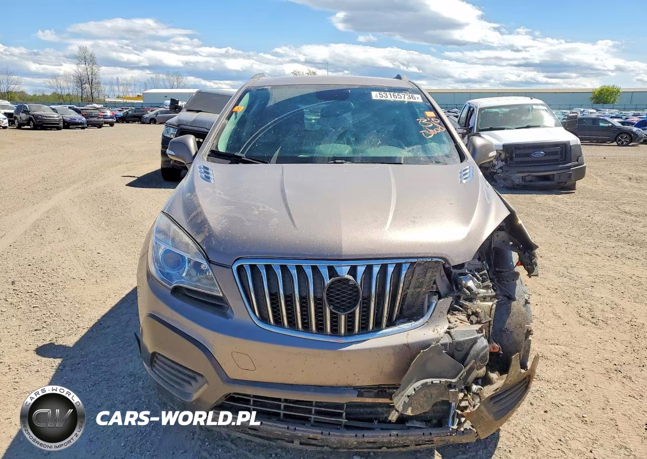 2014 Buick Encore VIN:KL4CJASB7EB784360 - 5