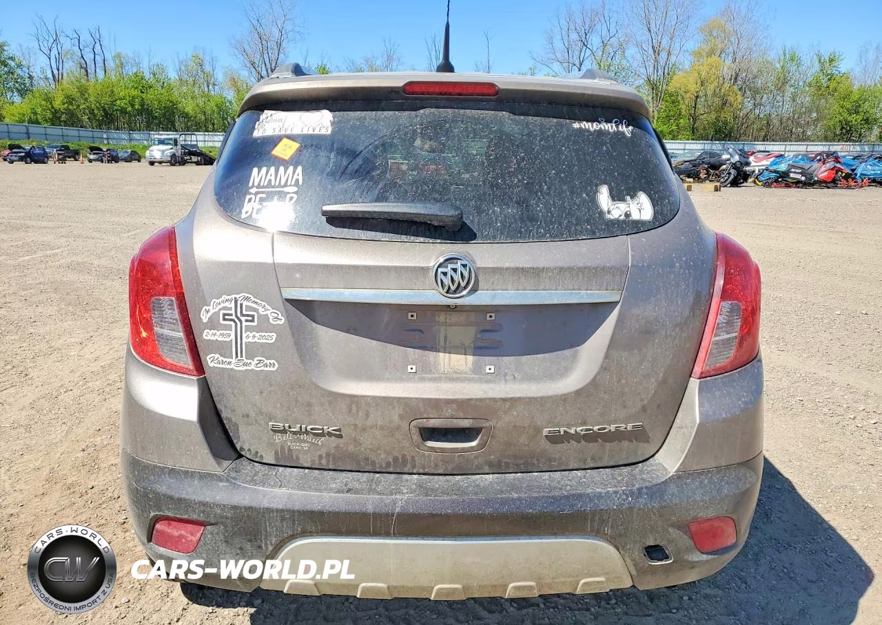 2014 Buick Encore VIN:KL4CJASB7EB784360 - 6