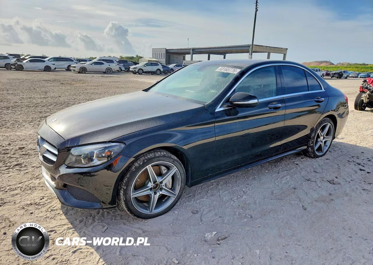 2015 Mercedes-Benz C 400 4Matic