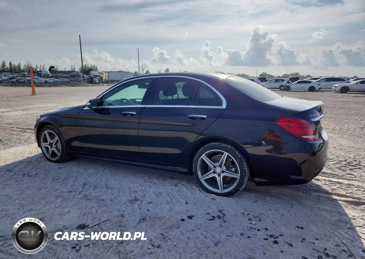 2015 Mercedes-Benz C 400 4Matic VIN:55SWF6GB6FU032379 - 2