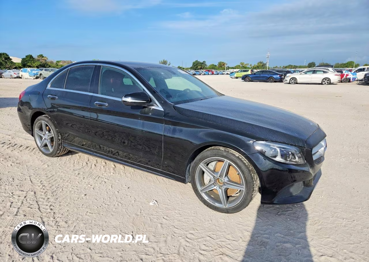 2015 Mercedes-Benz C 400 4Matic VIN:55SWF6GB6FU032379 - 4