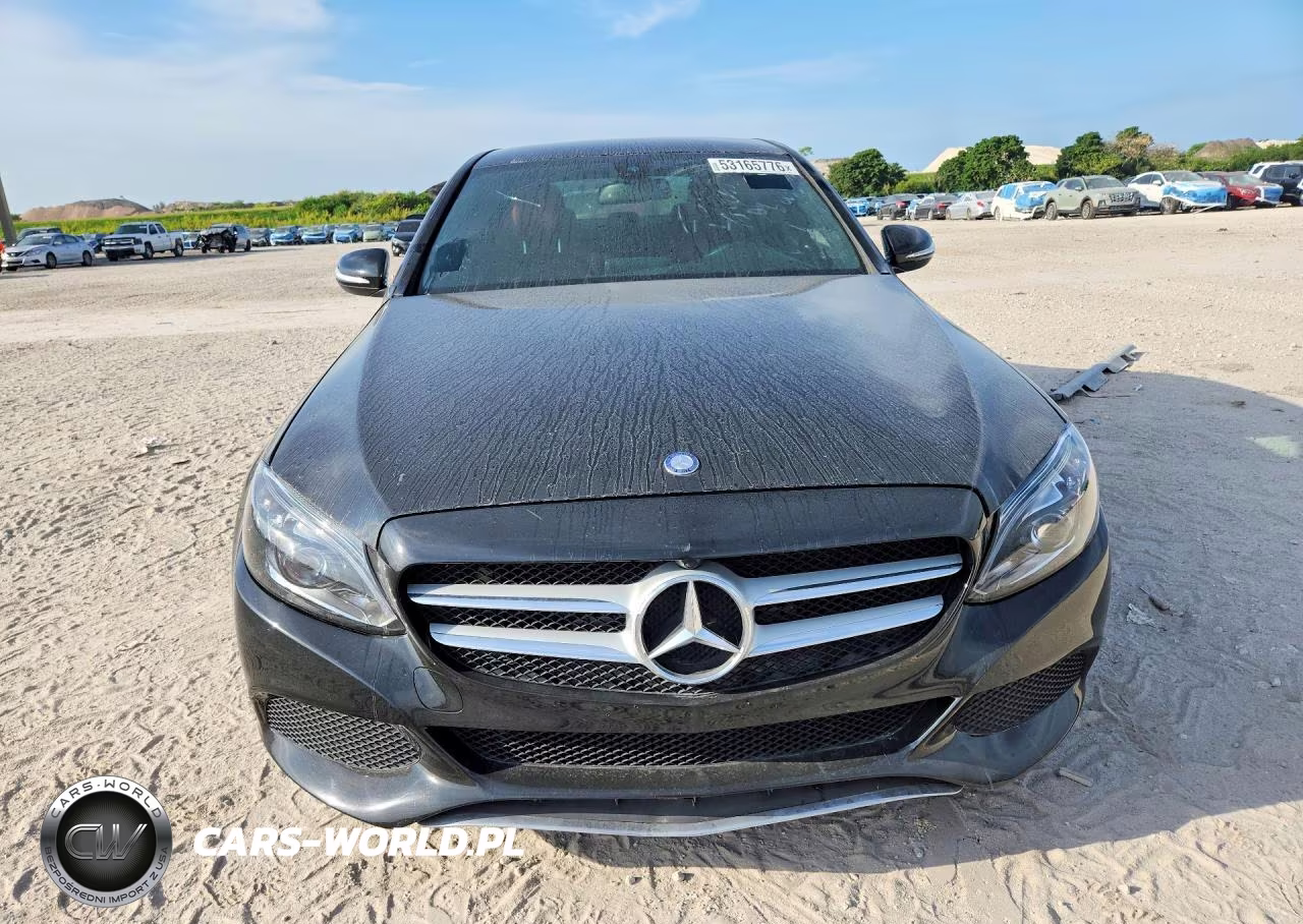 2015 Mercedes-Benz C 400 4Matic VIN:55SWF6GB6FU032379 - 5