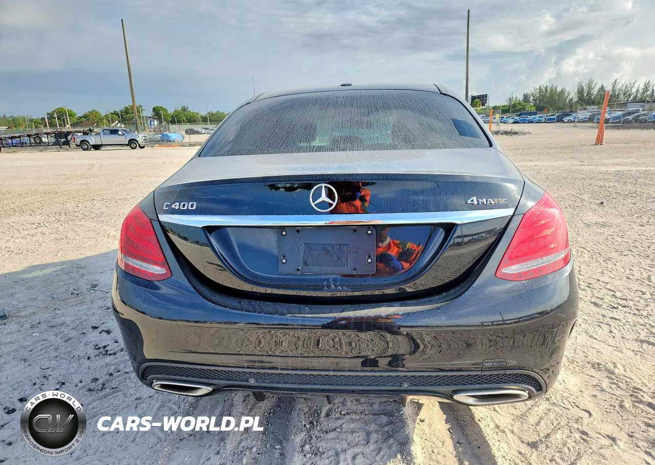 2015 Mercedes-Benz C 400 4Matic VIN:55SWF6GB6FU032379 - 6