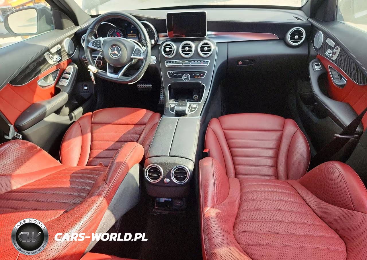 2015 Mercedes-Benz C 400 4Matic VIN:55SWF6GB6FU032379 - 8