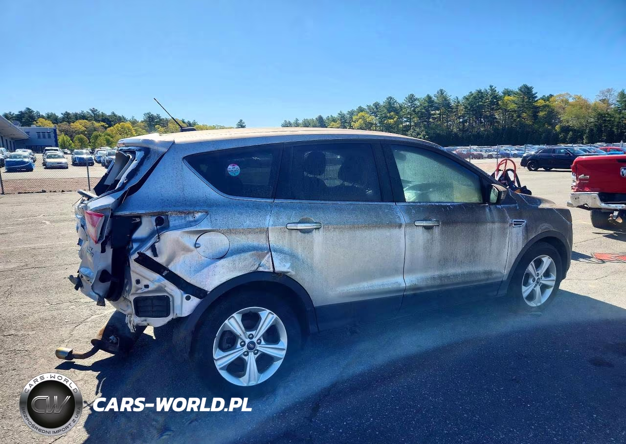 2015 Ford Escape Se VIN:1FMCU9G96FUA29994 - 3