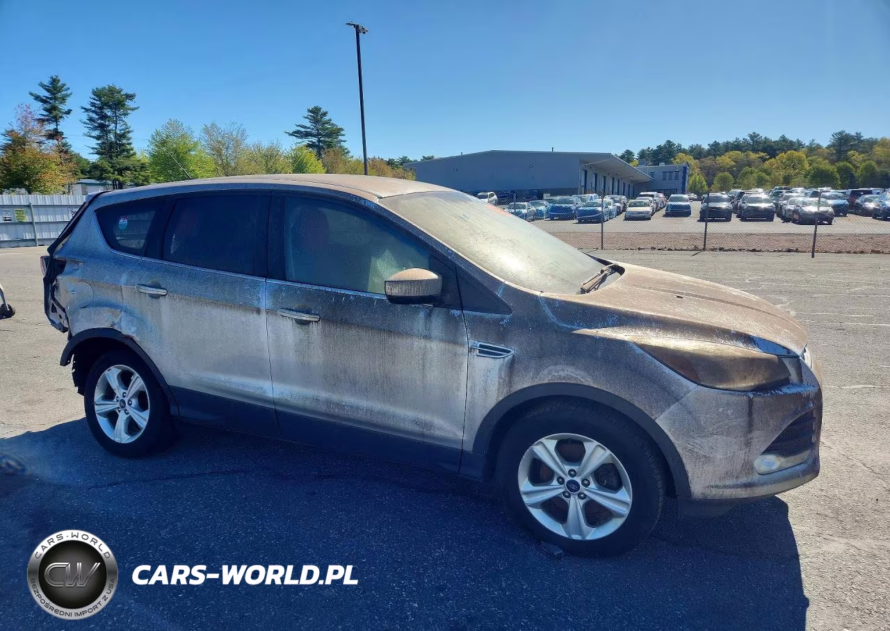2015 Ford Escape Se VIN:1FMCU9G96FUA29994 - 4