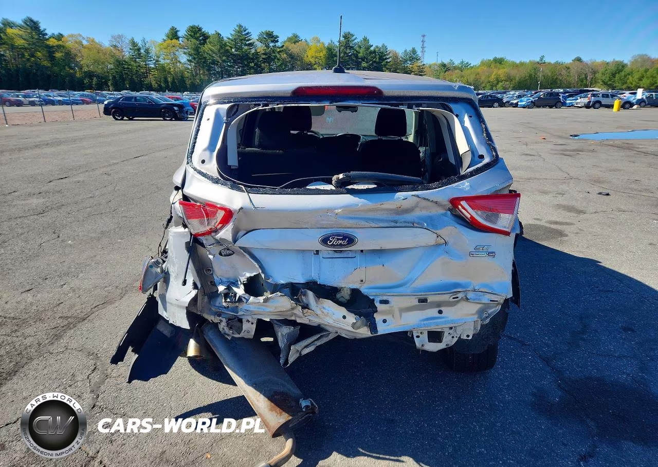 2015 Ford Escape Se VIN:1FMCU9G96FUA29994 - 6