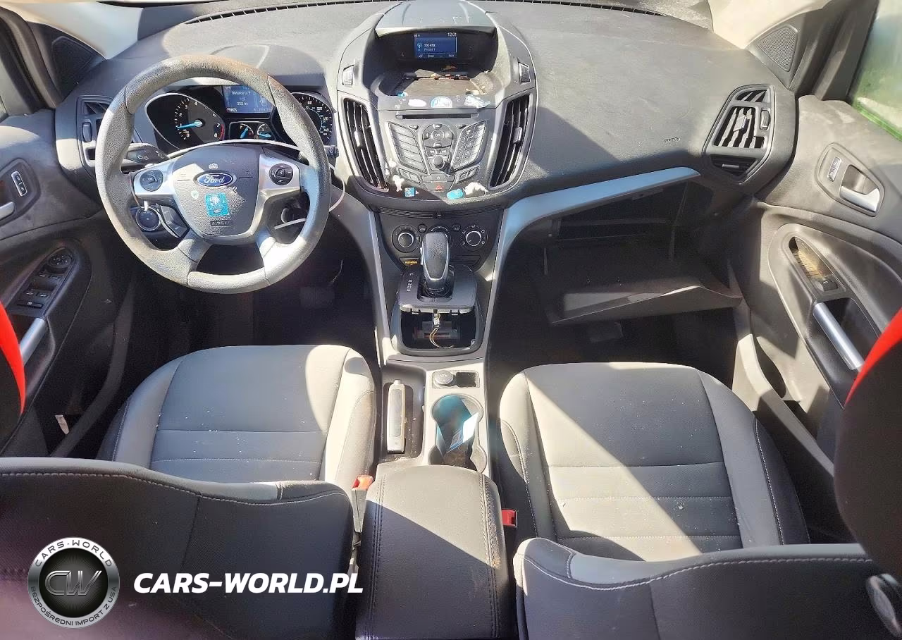 2015 Ford Escape Se VIN:1FMCU9G96FUA29994 - 8