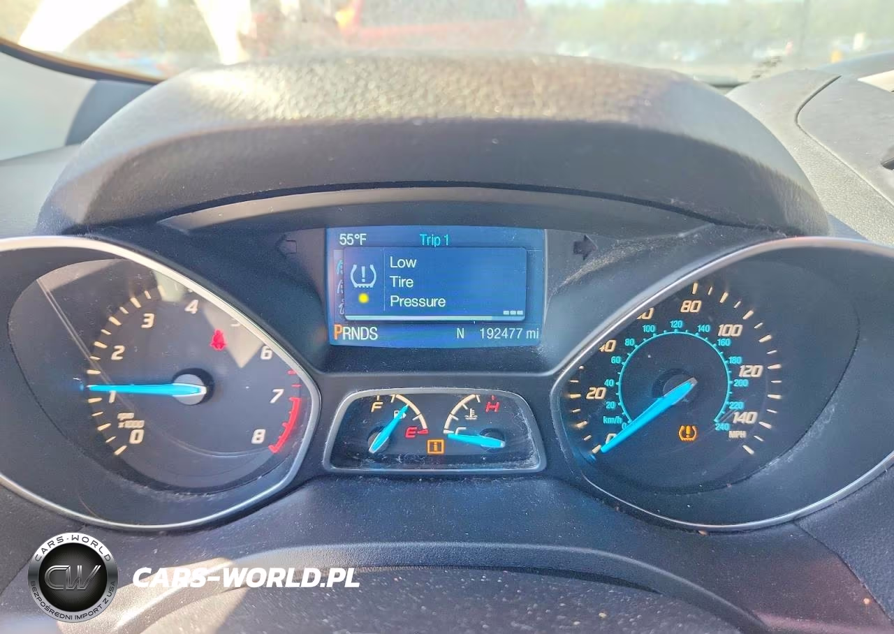 2015 Ford Escape Se VIN:1FMCU9G96FUA29994 - 9