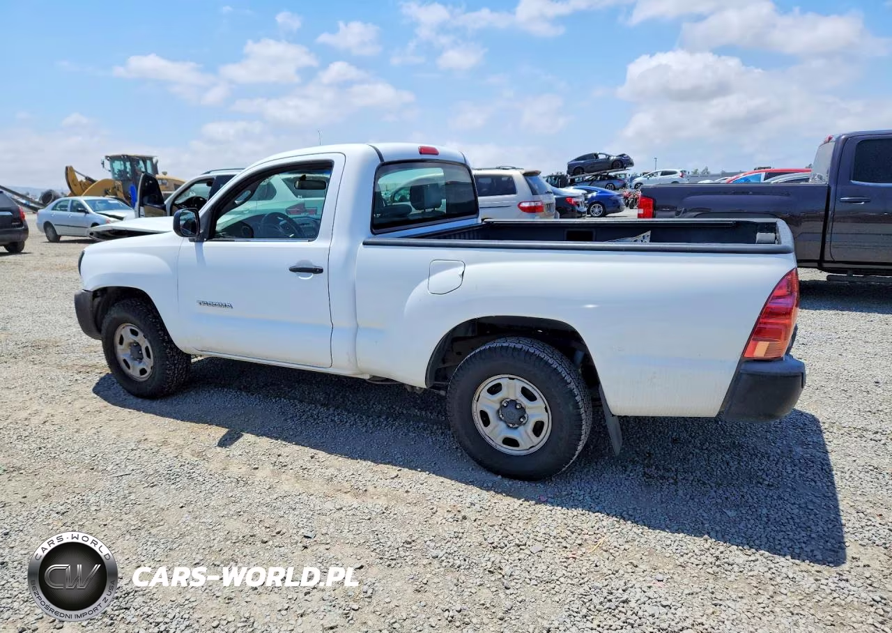 2005 Toyota Tacoma Base VIN:5TENX22N75Z105776 - 2