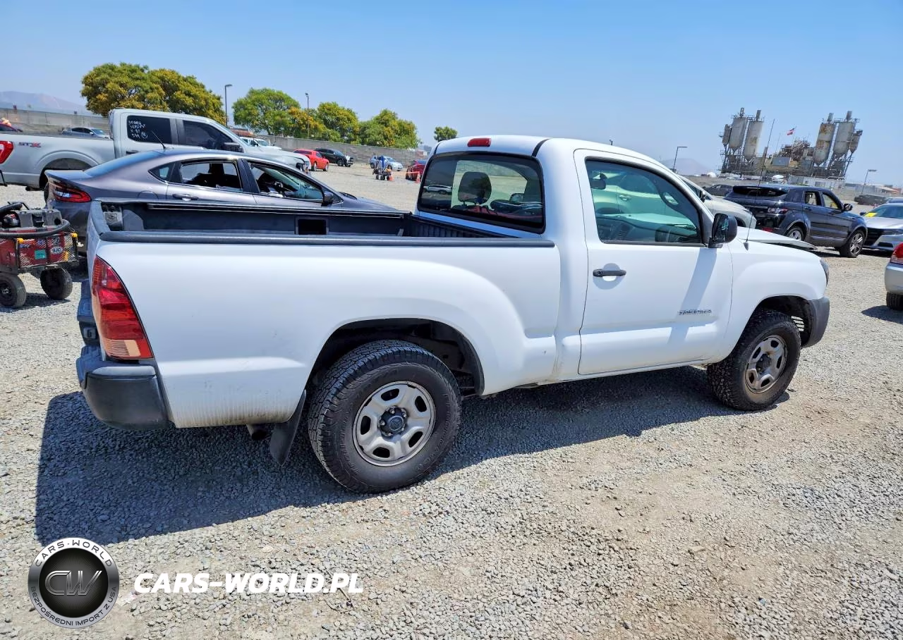 2005 Toyota Tacoma Base VIN:5TENX22N75Z105776 - 3