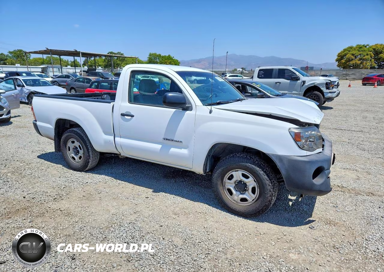 2005 Toyota Tacoma Base VIN:5TENX22N75Z105776 - 4