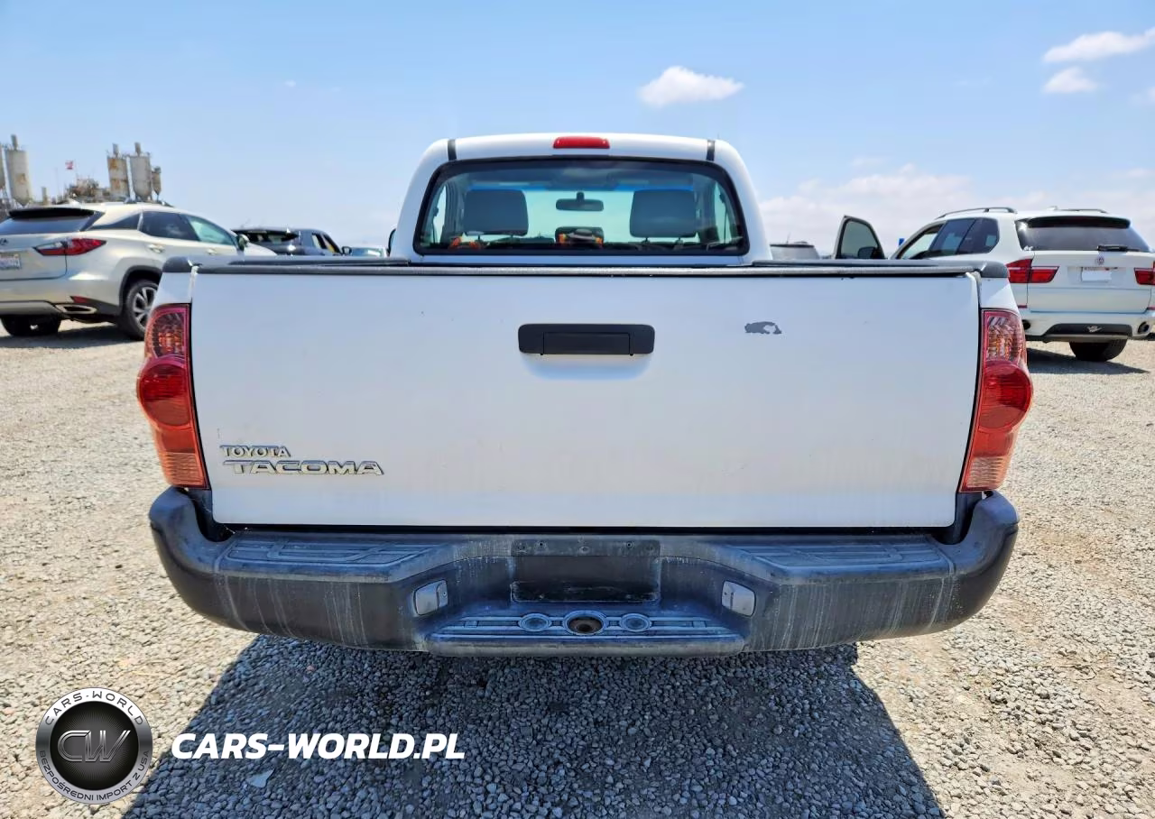 2005 Toyota Tacoma Base VIN:5TENX22N75Z105776 - 6