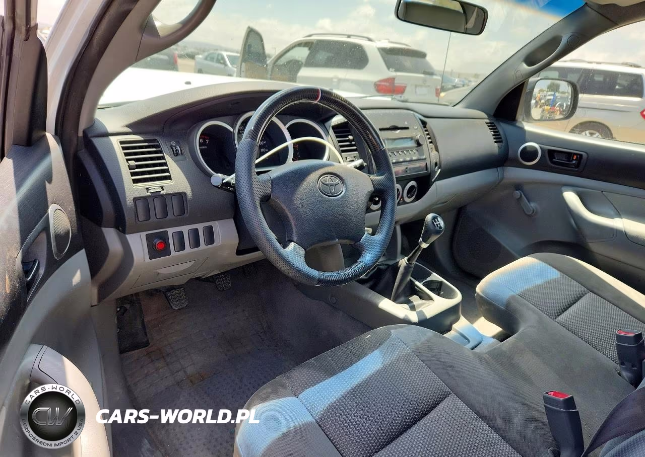 2005 Toyota Tacoma Base VIN:5TENX22N75Z105776 - 8