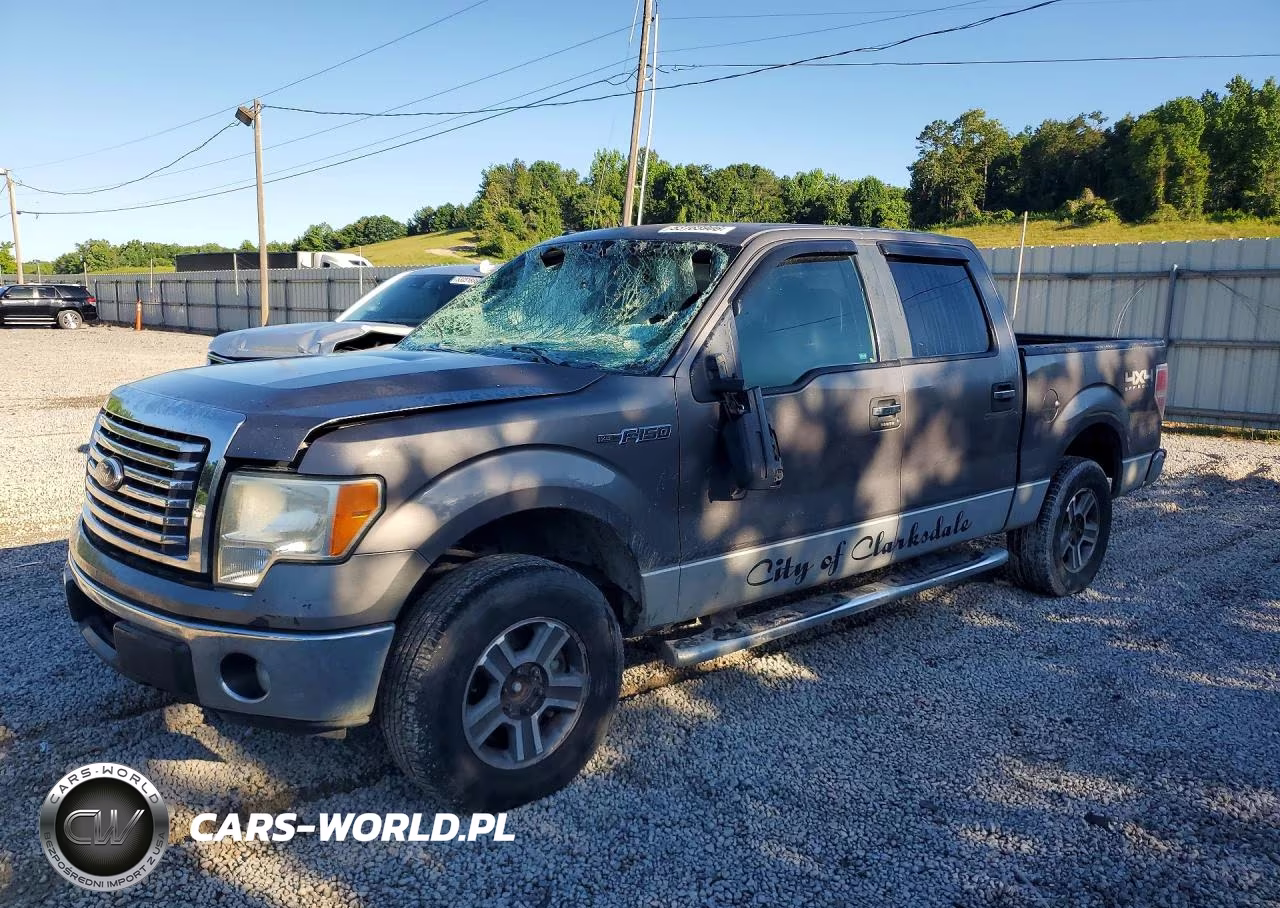 2012 Ford F150 Supercrew – zdjęcie 1 z 12