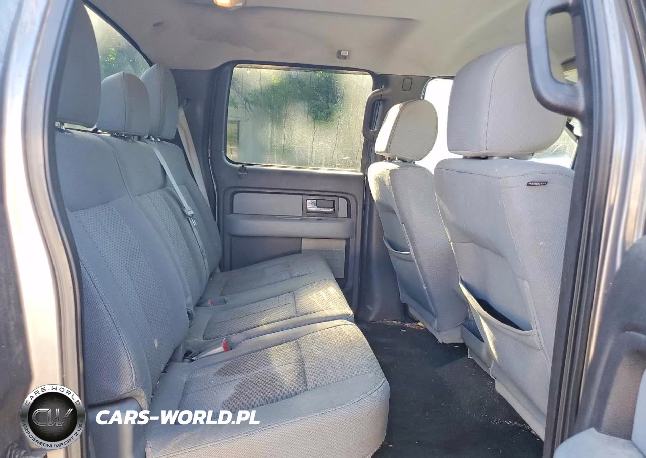 2012 Ford F150 Supercrew VIN:1FTFW1EF3CKD35063 - 10