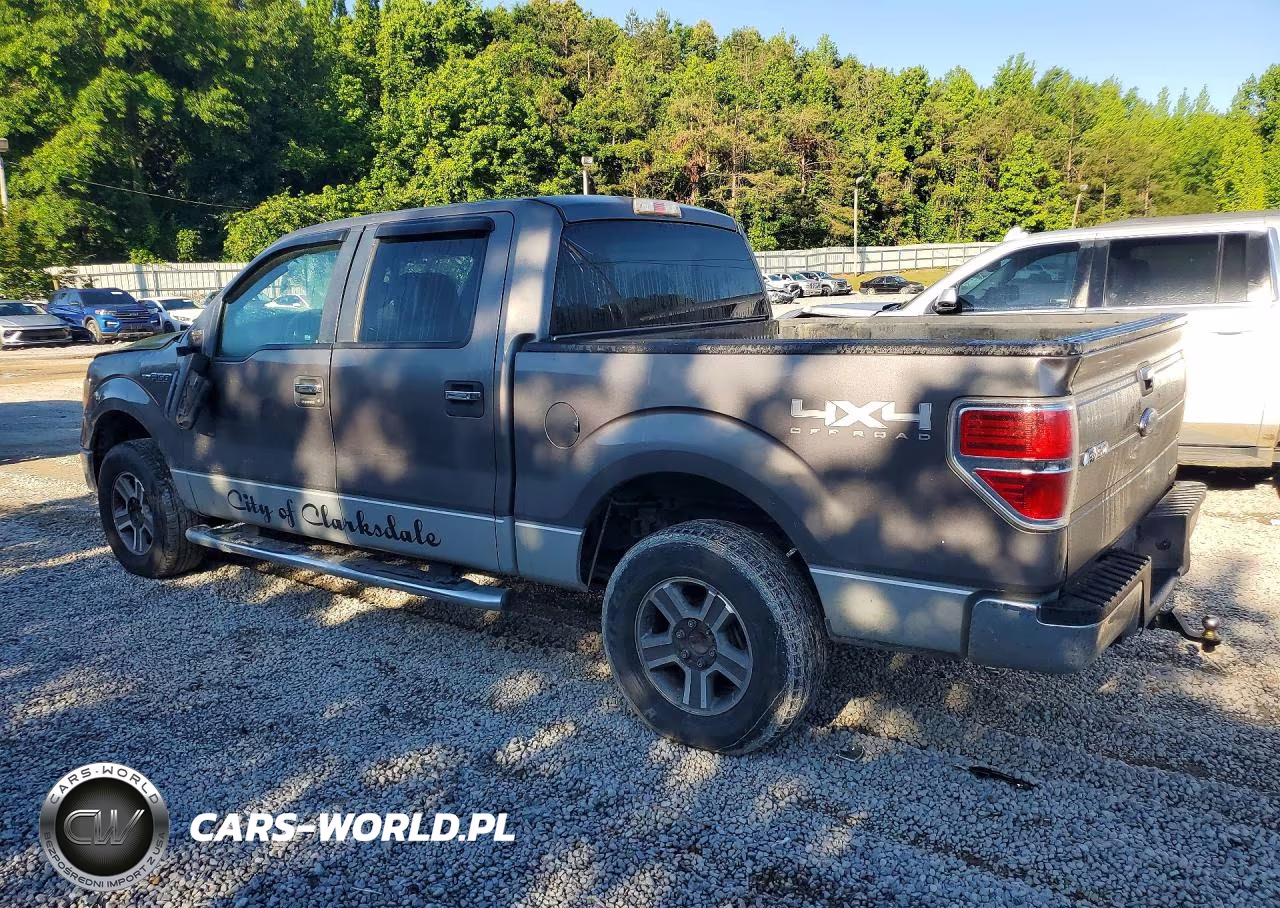 2012 Ford F150 Supercrew VIN:1FTFW1EF3CKD35063 - 2