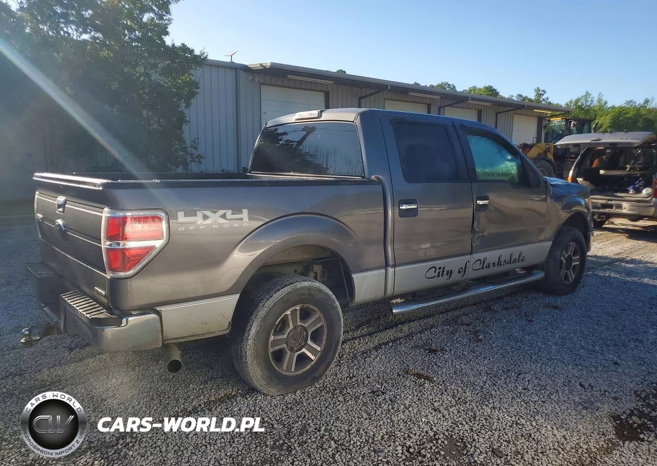 2012 Ford F150 Supercrew VIN:1FTFW1EF3CKD35063 - 3