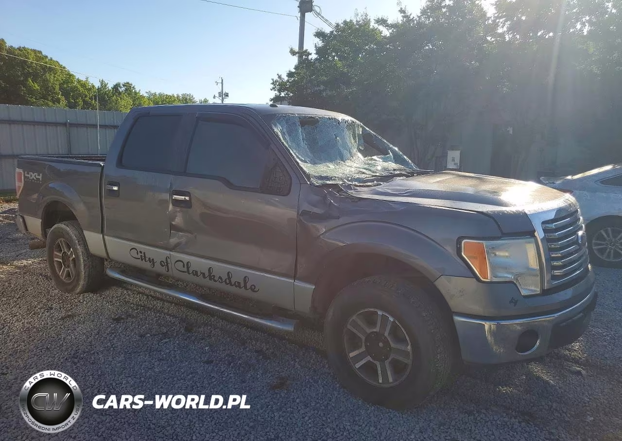 2012 Ford F150 Supercrew VIN:1FTFW1EF3CKD35063 - 4