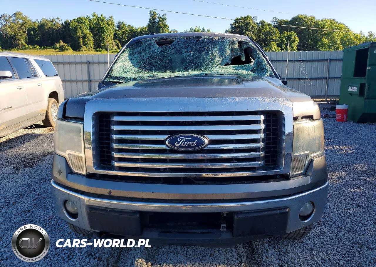 2012 Ford F150 Supercrew VIN:1FTFW1EF3CKD35063 - 5