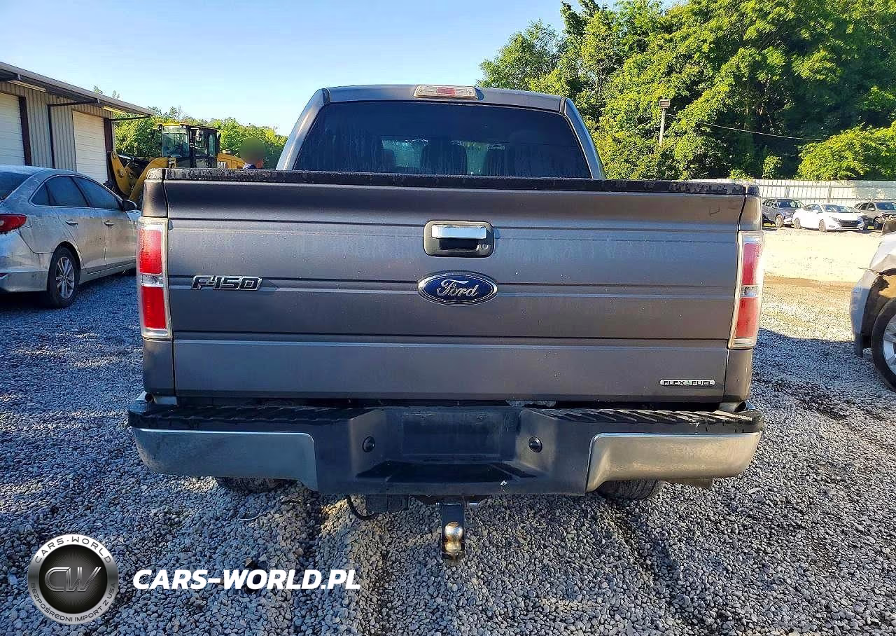 2012 Ford F150 Supercrew VIN:1FTFW1EF3CKD35063 - 6