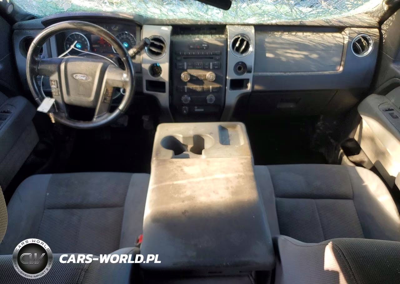 2012 Ford F150 Supercrew VIN:1FTFW1EF3CKD35063 - 8