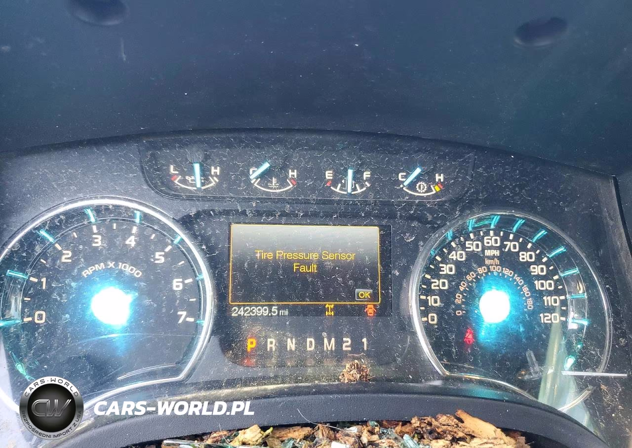 2012 Ford F150 Supercrew VIN:1FTFW1EF3CKD35063 - 9