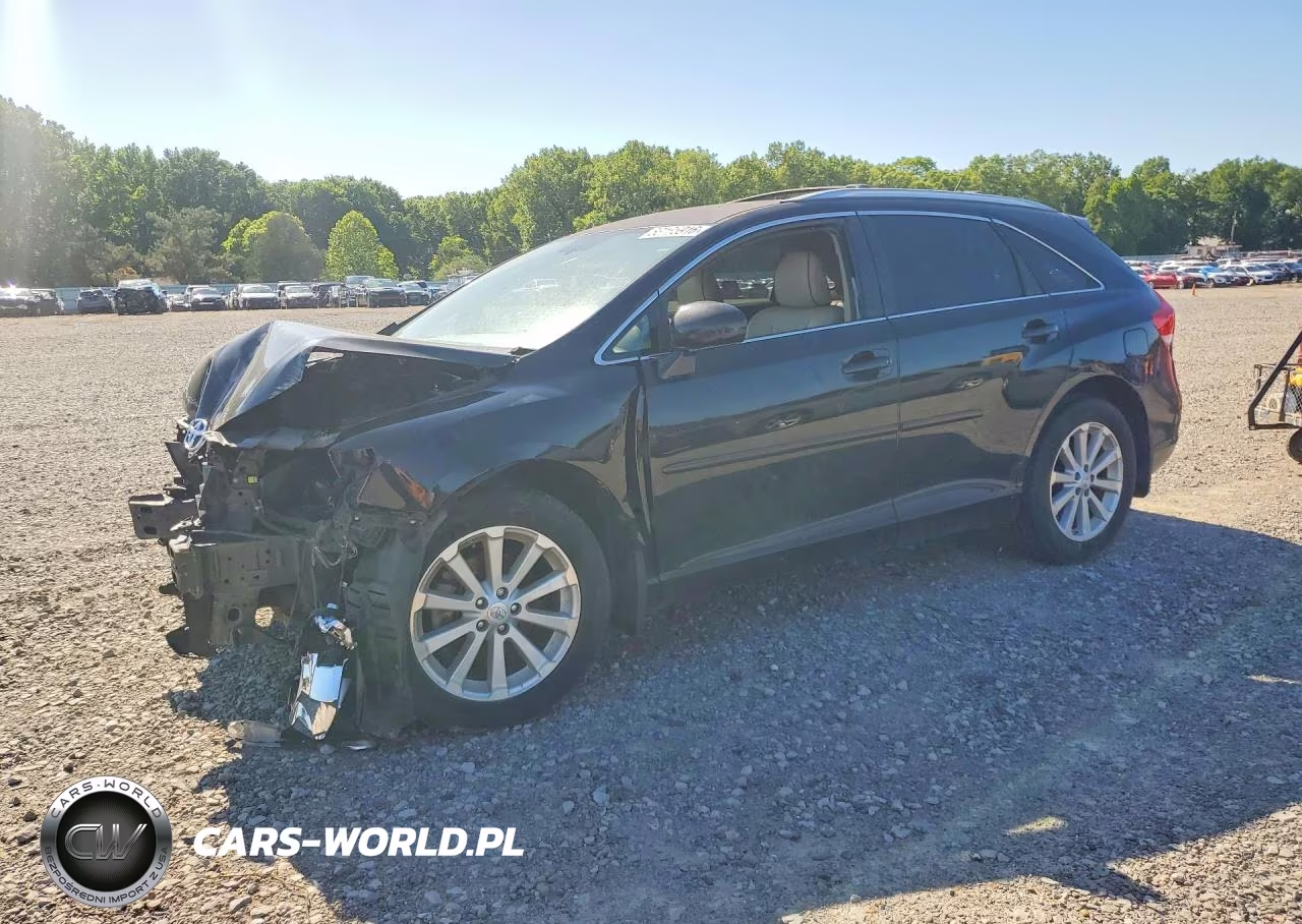 2009 Toyota Venza Fwd 4Cyl