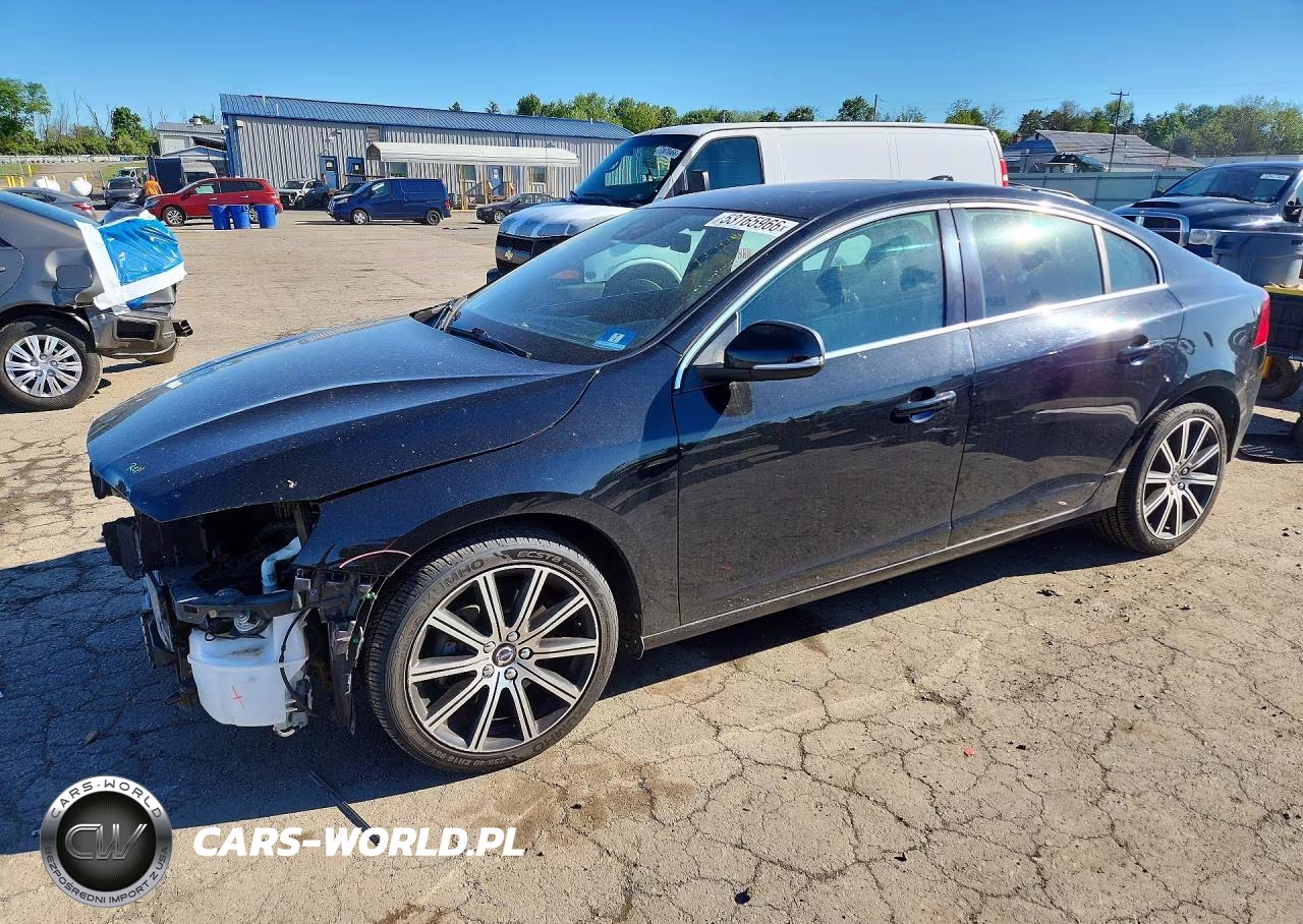 2017 Volvo S60 Platinum