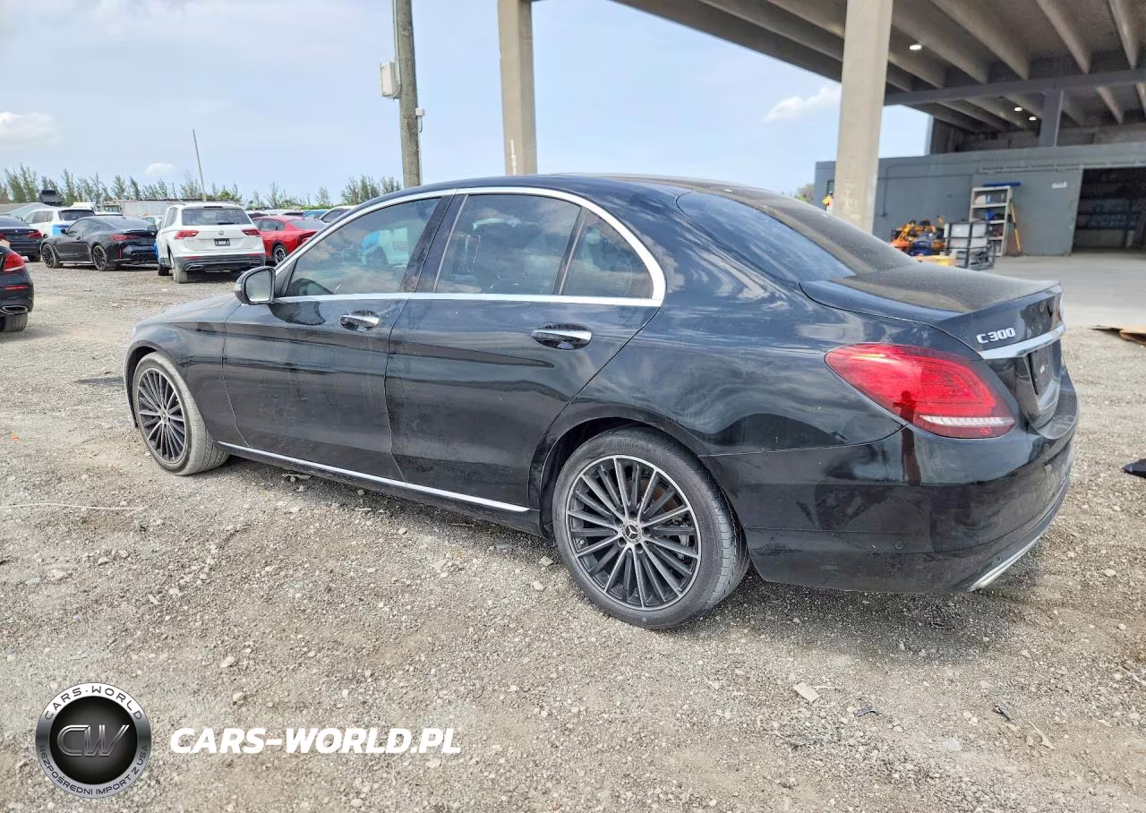 2021 Mercedes-Benz C 300 VIN:W1KWF8DB7MR646792 - 2
