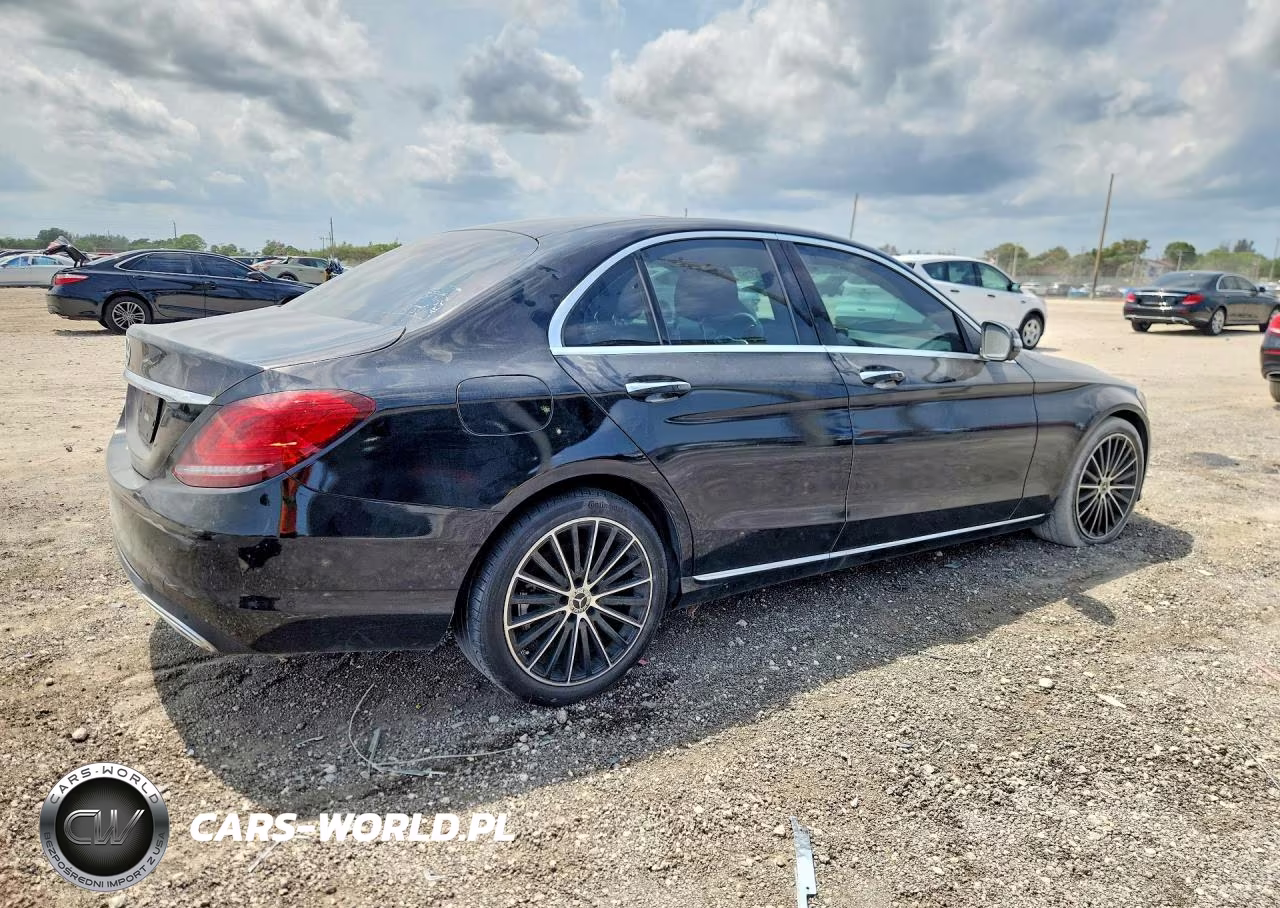 2021 Mercedes-Benz C 300 VIN:W1KWF8DB7MR646792 - 3