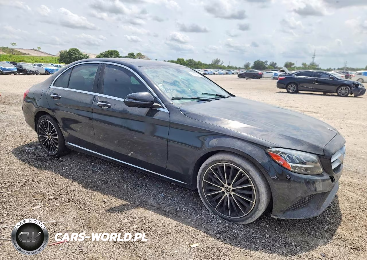 2021 Mercedes-Benz C 300 VIN:W1KWF8DB7MR646792 - 4