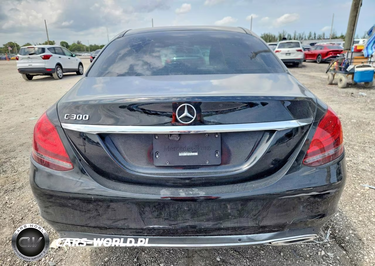 2021 Mercedes-Benz C 300 VIN:W1KWF8DB7MR646792 - 6