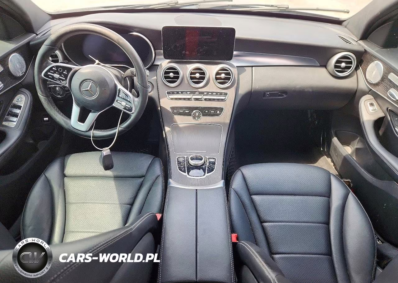 2021 Mercedes-Benz C 300 VIN:W1KWF8DB7MR646792 - 8