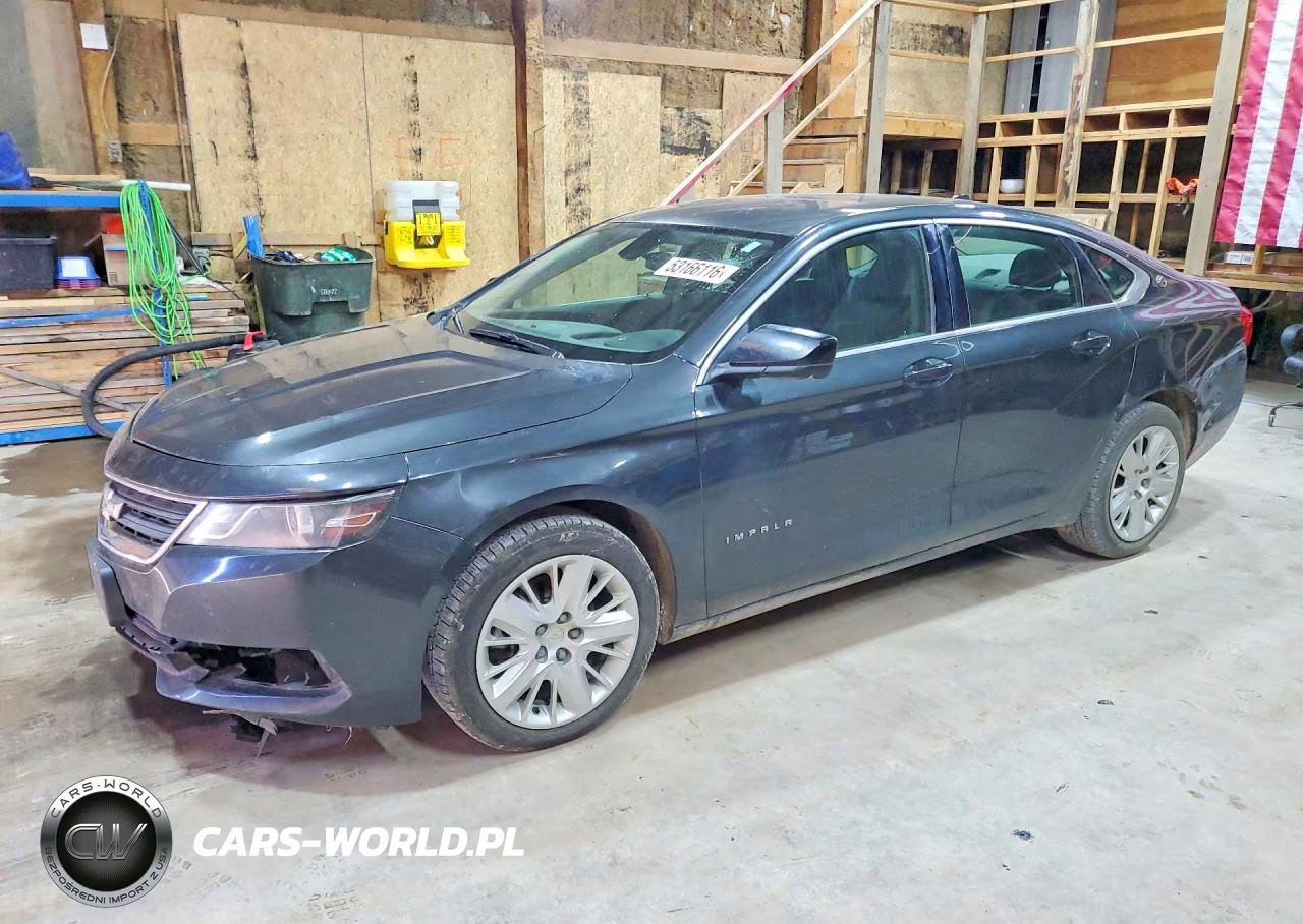 2014 Chevrolet Impala Ls