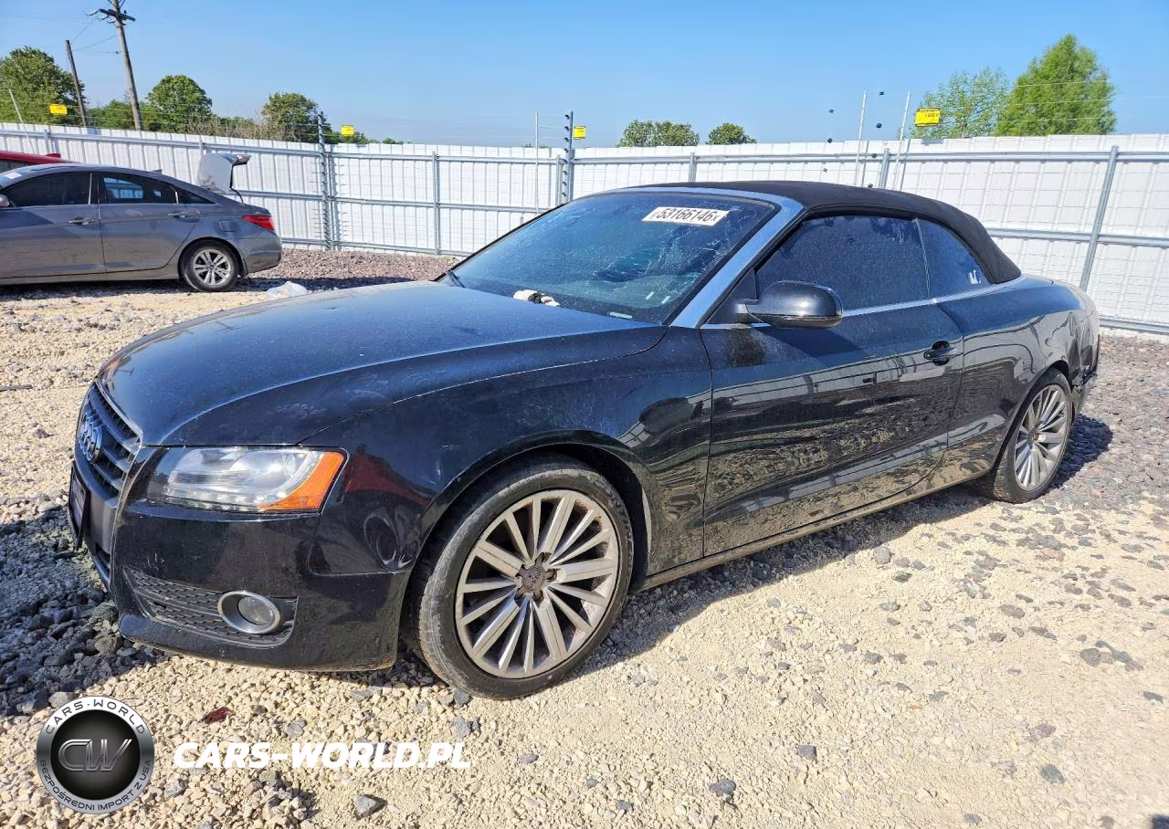2012 Audi A5 Premium Plus