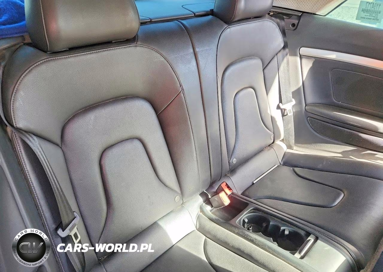 2012 Audi A5 Premium Plus VIN:WAULFAFH5CN001700 - 10
