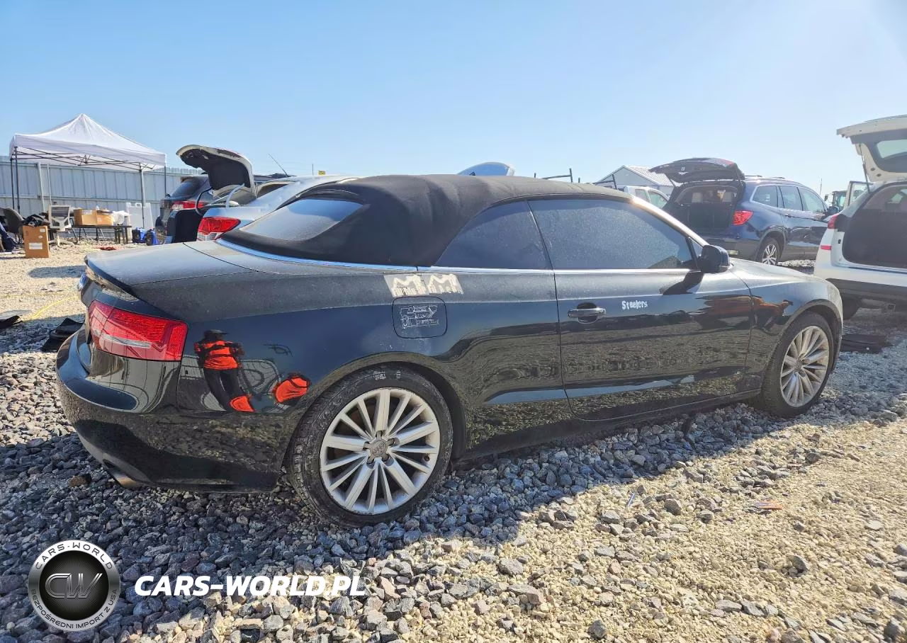 2012 Audi A5 Premium Plus VIN:WAULFAFH5CN001700 - 3
