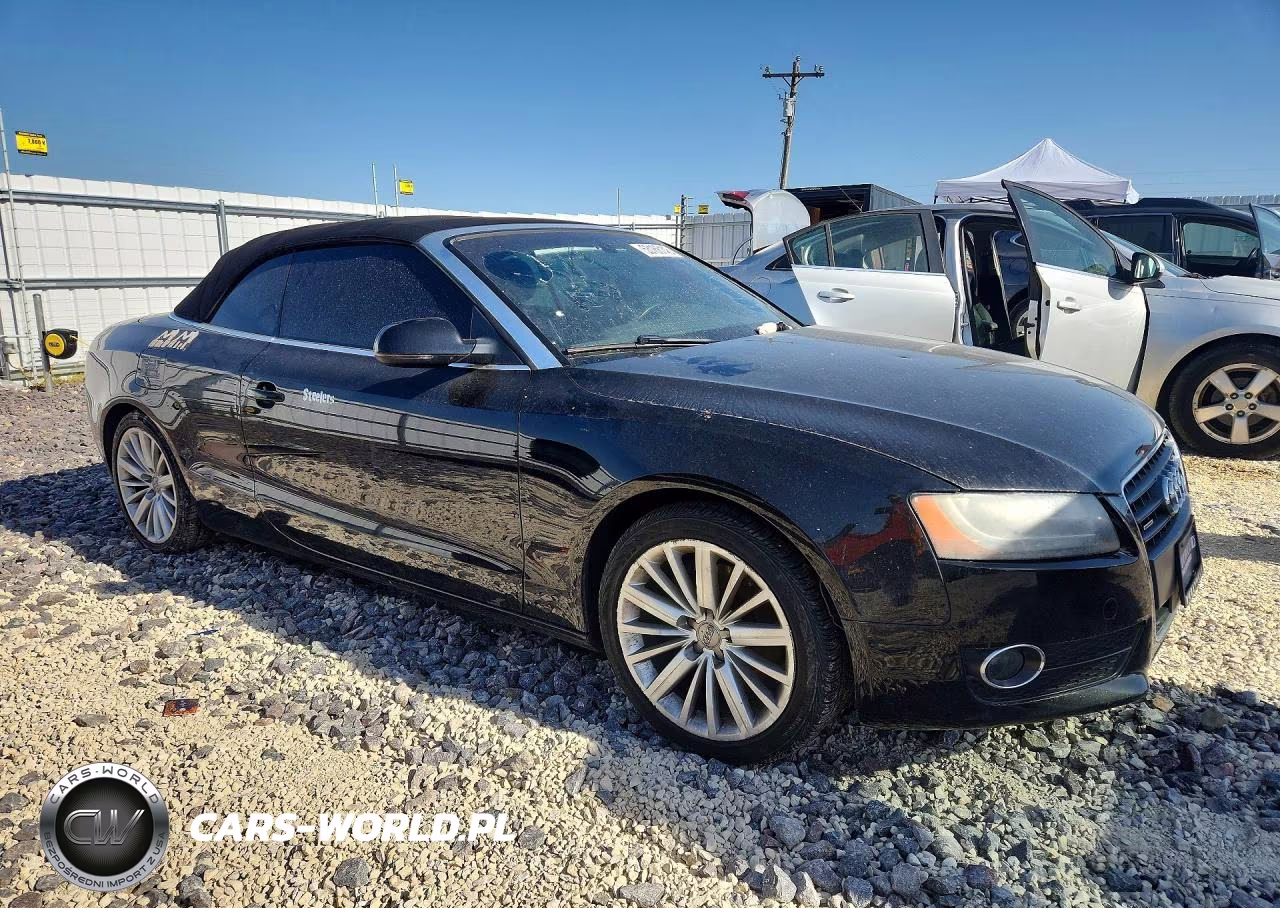 2012 Audi A5 Premium Plus VIN:WAULFAFH5CN001700 - 4