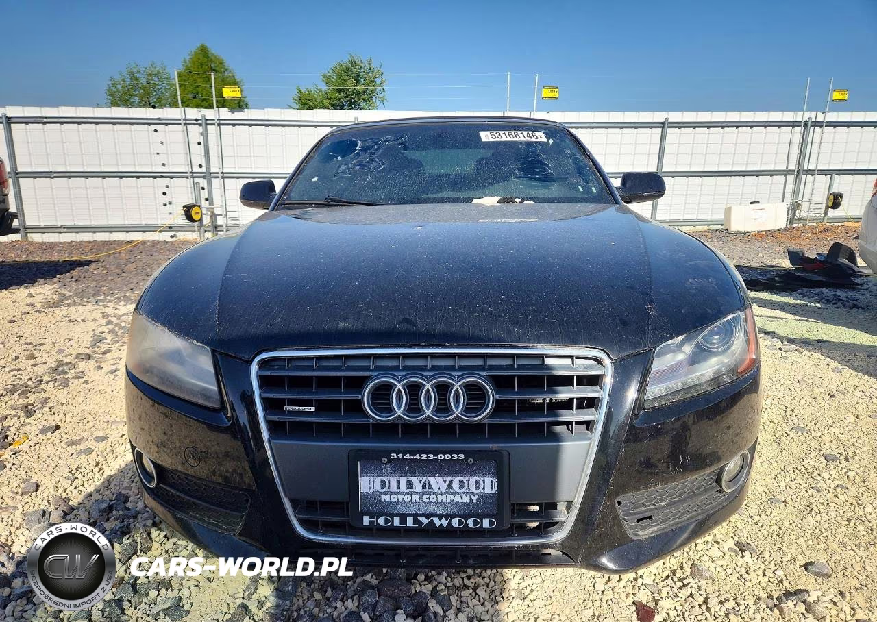 2012 Audi A5 Premium Plus VIN:WAULFAFH5CN001700 - 5